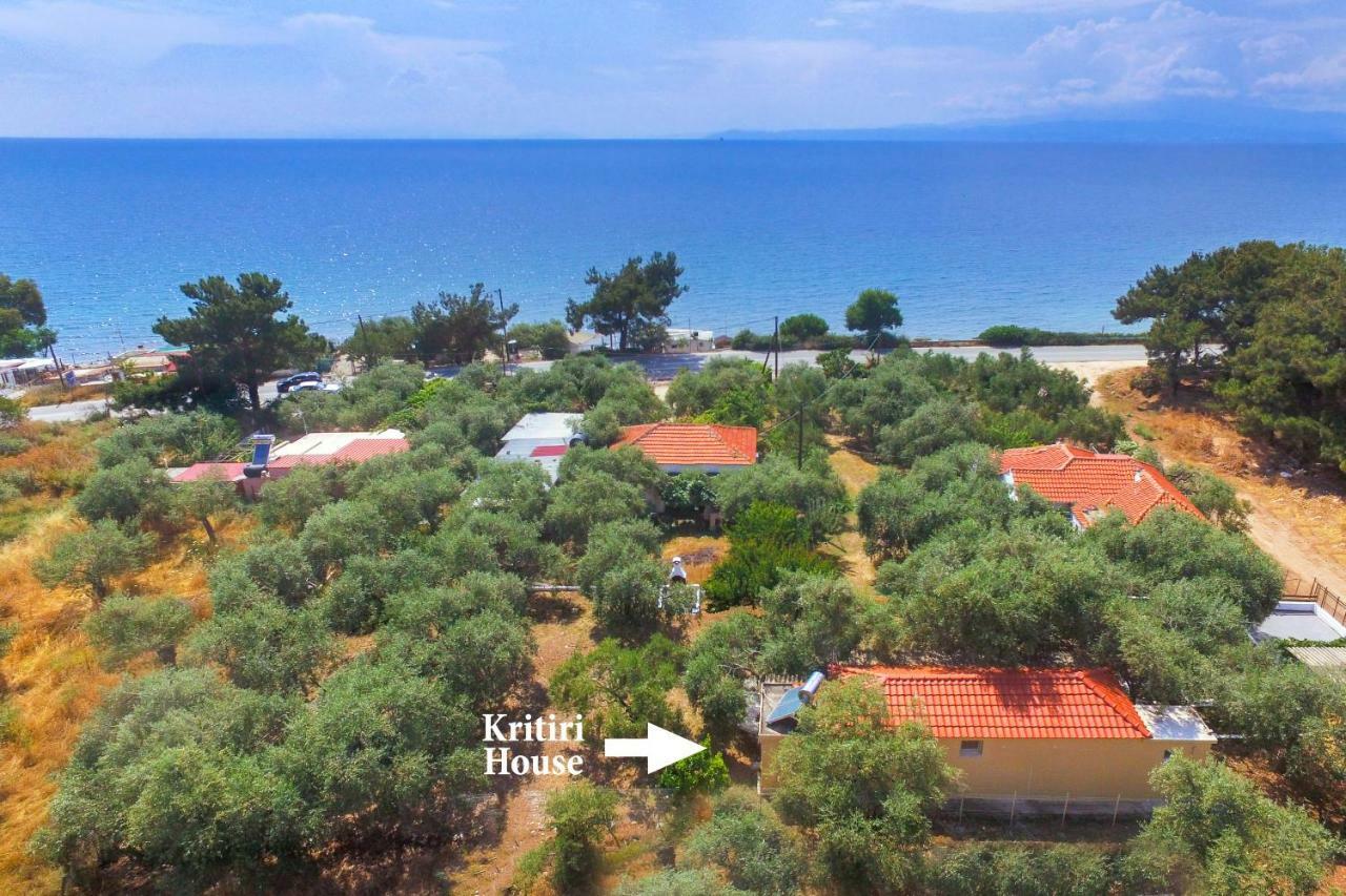 הוילה Skála Kallirákhis Kritiri House מראה חיצוני תמונה
